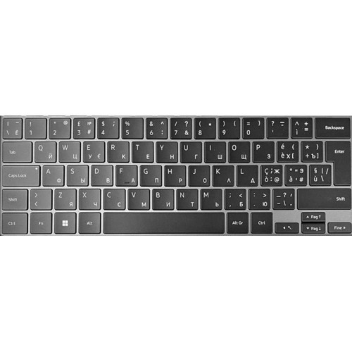 Ноутбук Samsung Galaxy Book 3 Pro NP944 Core i7 1360P 16Gb SSD512Gb Intel Iris Xe graphics 14