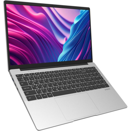 Ноутбук Digma EVE P5851 Pentium Silver N5030 8Gb SSD256Gb Intel UHD Graphics 605 15.6