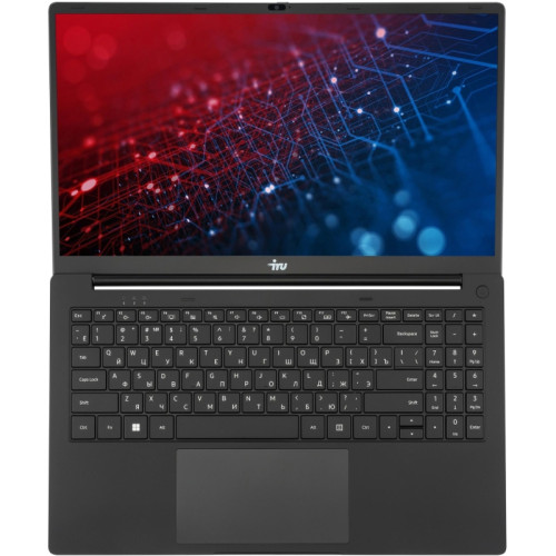 Ноутбук IRU Strato 15ALID4 Core i5 13500H 8Gb SSD256Gb Intel UHD Graphics 15.6