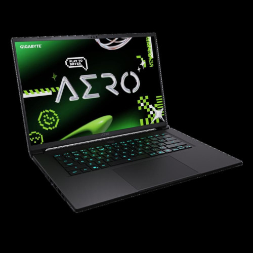 Ноутбук Gigabyte AERO X16 4WH AMD Ryzen 9 AI 465/16Gb (1*16 D5)/SSD1Tb/RTX5070 8Gb (85W)/16