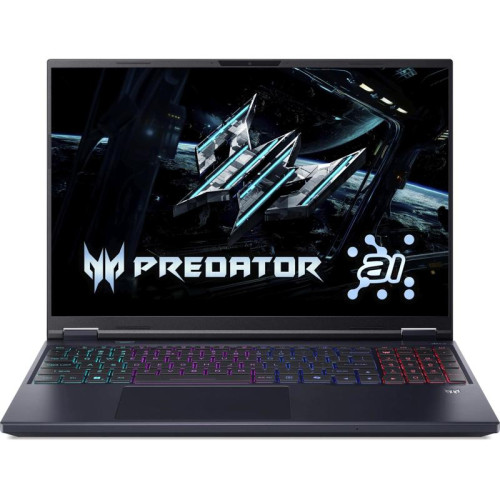 Ноутбук Acer Predator Helios Neo 16 AI PHN16-73-92NH Core Ultra 9 275HX 32Gb SSD2Tb NVIDIA GeForce RTX5070Ti 12Gb 16