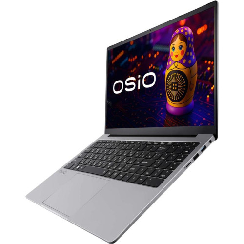 Ноутбук Osio FocusLine F150a-028 Ryzen 7 5700U 16Gb SSD512Gb Intel UHD Graphics 15