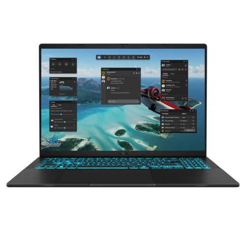 Ноутбук Asus V16 V3607VP-TK116 Core 5 210H 16Gb SSD512Gb NVIDIA GeForce RTX 5070 8Gb 16
