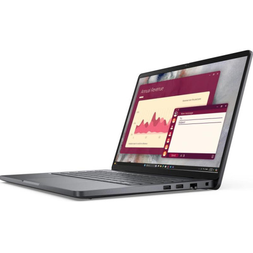 Ноутбук Dell Pro 14 Core Ultra 5 220U 16Gb SSD512Gb Intel Graphics 14 Ноутбук Dell Pro 14 Core Ultra 5 220U 16Gb SSD512Gb Intel Graphics 14