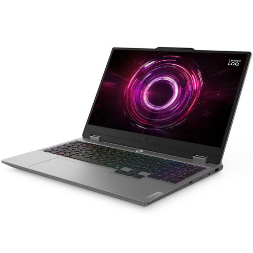 Ноутбук Lenovo LOQ 15AHP10 AMD Ryzen 7 250/16Gb (1*16 D5)/SSD512Gb/RTX5060 8Gb (100W)/15.6