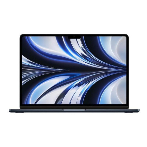 Ноутбук Apple/ 13-inch MacBook Air: Apple M2 with 8-core CPU, 8-core GPU/8GB/256GB SSD - Midnight/EN