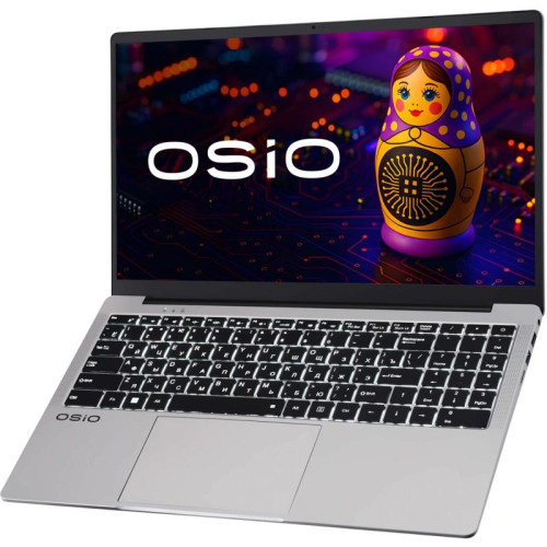Ноутбук Osio FocusLine F150a-028 Ryzen 7 5700U 16Gb SSD512Gb Intel UHD Graphics 15