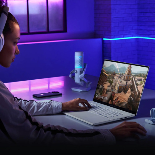 Ноутбук Asus ROG Zephyrus G16 GA605WV-QR118 Ryzen AI 9 HX 370 16Gb SSD1Tb NVIDIA GeForce RTX4060 8Gb 16