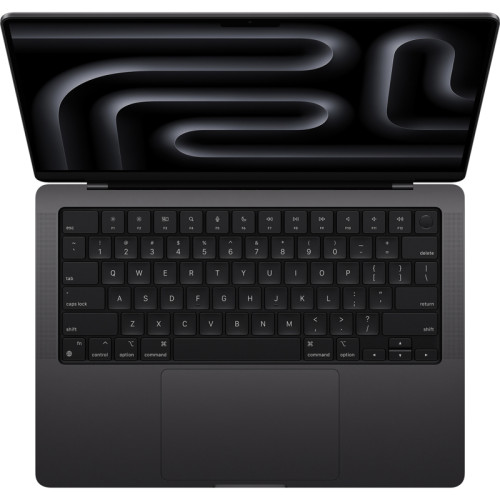 Ноутбук Apple/ 16-inch MacBook Pro: Apple M4 Pro 14-core CPU, 20-core GPU/24GB/1TB SSD - Space Black/RU
