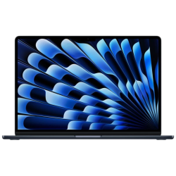 Ноутбук Apple/ 15-inch MacBook Air: Apple M4 10 core CPU, 10 core GPU/24GB/512GB SSD - Midnight/US