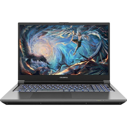 Ноутбук Colorful X15 AT 23 Intel Core i5-12450H/16Gb/SSD512Gb/RTX4060 8Gb/15.6