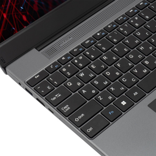 Ноутбук IRU Tactio 15PHC Ryzen 5 7430U 8Gb SSD256Gb AMD Radeon Graphics 15.6