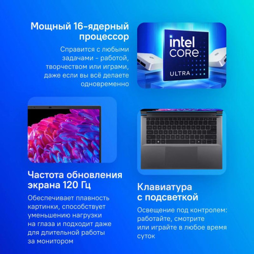 Ноутбук ACER Swift X 14 SFX14-72G-76LG / 14,5