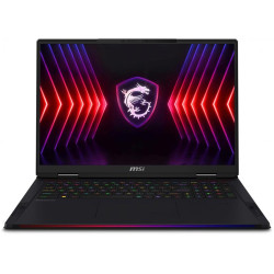 Ноутбук MSI Raider A18 HX A7VIG-026RU Ryzen 9 7945HX3D 32Gb SSD2Tb NVIDIA GeForce RTX4090 16Gb 18