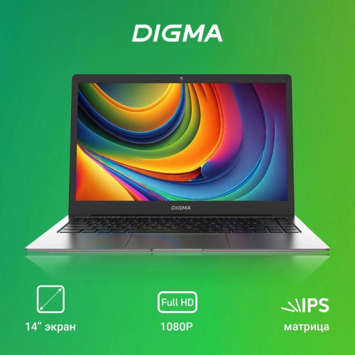 Ноутбук Digma EVE P4850 Pentium N5030 8Gb SSD256Gb Intel UHD Graphics 605 14 Ноутбук Digma EVE P4850 Pentium N5030 8Gb SSD256Gb Intel UHD Graphics 605 14