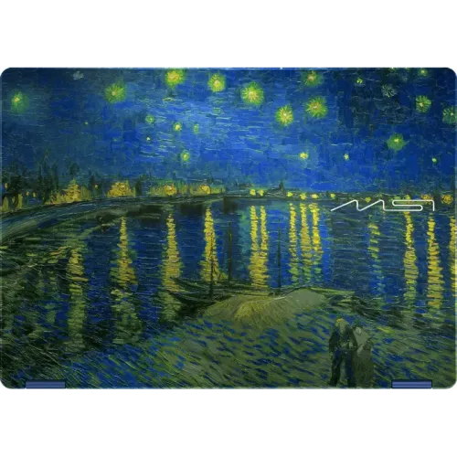 Ноутбук MSI Prestige 14 Flip AI+ The Starry Night-400RUY Core Ultra X9 378H 32Gb SSD1Tb Intel Arc 14
