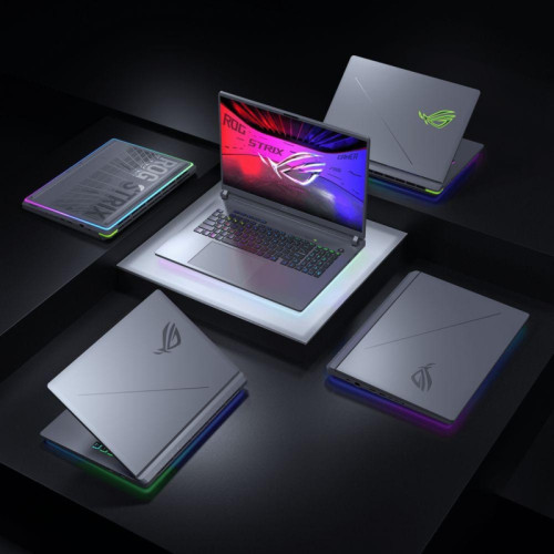 Ноутбук ASUS ROG Strix G18 G815JPR-TT122 Intel Core i9-14900HX/32Gb (2*16 D5)/SSD512Gb/RTX5070 8Gb (115W)/18