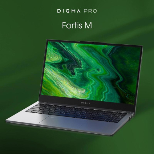 Ноутбук Digma Pro Fortis M Ryzen 5 7430U 8Gb SSD256Gb AMD Radeon 15.6