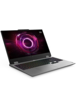 Ноутбук Lenovo LOQ 15AHP10 Gen 10 AMD Ryzen 7 250/16Gb (1*16 D5)/SSD512Gb/RTX5050 8Gb (100W)/15.6