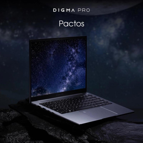 Ноутбук Digma Pro Pactos Core i5 1235U 16Gb SSD512Gb Intel Iris Xe graphics 14
