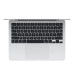 Ноутбук Apple/ 13-inch MacBook Air: Apple M4 10 core CPU, 10 core GPU/16GB/512GB SSD - Silver/RU