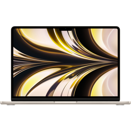 Ноутбук Apple/ 13-inch MacBook Air: Apple M2 with 8-core CPU, 8-core GPU/8GB/256GB SSD - Starlight/US