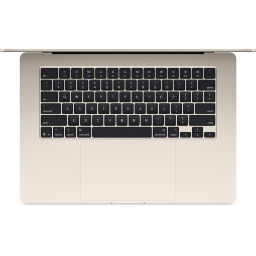 Ноутбук Apple Macbook Air 15 - M4 / 10C-10C / 16GB / 256GB / Starlight MW1J3LL/A Ноутбук Apple Macbook Air 15 - M4 / 10C-10C / 16GB / 256GB / Starlight MW1J3LL/A