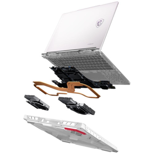Ноутбук MSI Crosshair A16 HX MLG Edition E8WGXK-089XRUY AMD Ryzen 9 8940HX/16Gb (2*8 D5)/SSD1Tb/RTX5070 12Gb (115W)/16