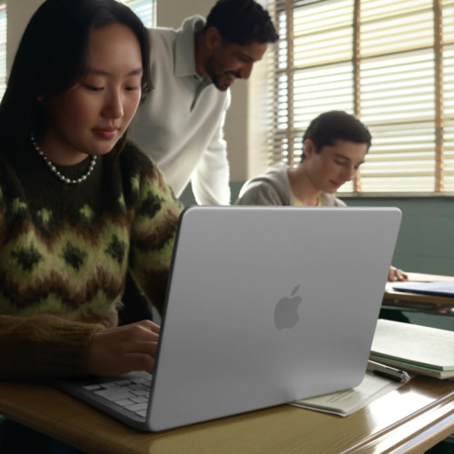 Ноутбук Apple/ 13-inch MacBook Neo:A18 Pro, 6-core CPU, 5-core GPU, 16-core Neural/8GB/256GB SSD/Eng Magic Kbd with Lock Key-Silver Eng kbd 3 pin Ноутбук Apple/ 13-inch MacBook Neo:A18 Pro, 6-core CPU, 5-core GPU, 16-core Neural/8GB/256GB SSD/Eng Magic Kbd with Lock Key-Silver Eng kbd 3 pin