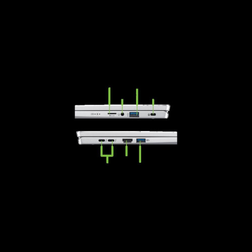 Ноутбук Acer Swift Go 14 SFG14-71-56KL Intel Core Ultra 5 125H/16Gb (soldered D5)/SSD512Gb/UMA/14
