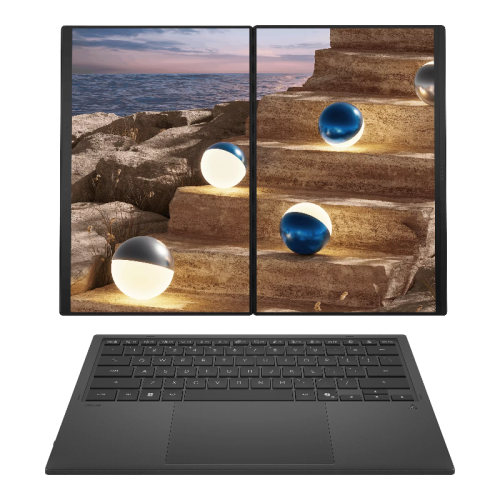 Ноутбук Asus ZenBook Duo UX8407AA-SN426X Core Ultra X7 358H 32Gb SSD1Tb Intel Arc 14