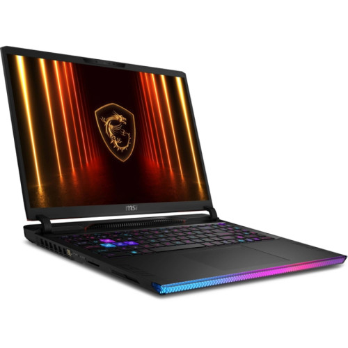 Ноутбук MSI Raider 16 HX A2XWIG-688CA Core Ultra 9 275HX 64Gb SSD2Tb NVIDIA GeForce RTX5080 16Gb 16