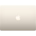 Ноутбук Apple/ 13-inch MacBook Air: Apple M2 with 8-core CPU, 10-core GPU/16Gb/512GB SSD - Starlight/RU