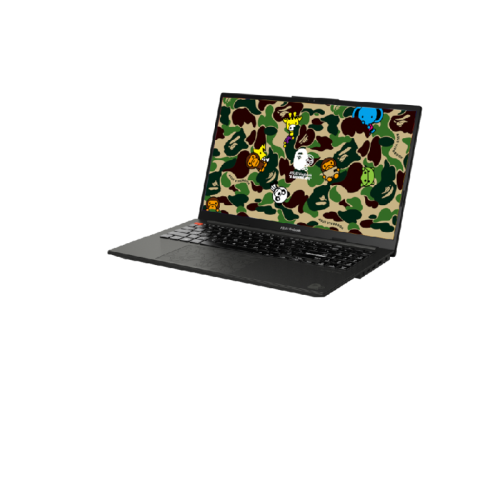 Ноутбук/ ASUS K5504VA-MA343W BAPE Edition 15.6