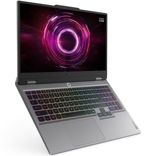 Ноутбук Lenovo LOQ 15AHP10 AMD Ryzen 7 250/16Gb (1*16 D5)/SSD512Gb/RTX5060 8Gb (100W)/15.6