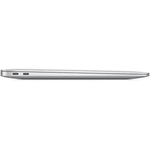 Ноутбук Apple/ 13-inch MacBook Air: Apple M1 with 8-core CPU and 7-core GPU/8Gb/256GB - Silver/RU