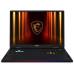 Ноутбук MSI Raider 18 HX AI A2XWIG-204RU Core Ultra 9 285HX 64Gb SSD4Tb NVIDIA GeForce RTX5080 16Gb 18