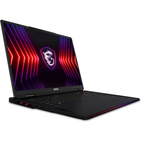 Ноутбук MSI Raider A18 HX A9WJG-216RU AMD Ryzen 9 9955HX3D/64Gb/SSD2Tb/RTX 5090 24Gb/18