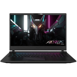 Ноутбук Gigabyte Aorus 17 9SF Core i5 12500H 16Gb SSD512Gb NVIDIA GeForce RTX4070 8Gb 17.3