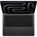 Ноутбук Apple/ 14-inch MacBook Pro: Apple M3 Pro with 12-core CPU, 18-core GPU/18GB/1TB SSD - Space Black/RU