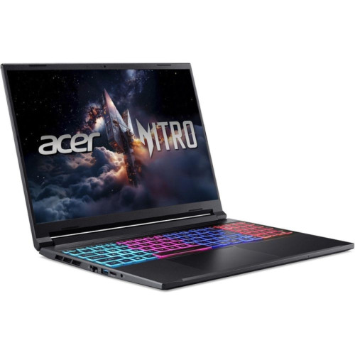 Ноутбук Acer Nitro V 16S ANV16S-71-57UH Intel Core 5 210H/16Gb (1*16 D5)/SSD1Tb/RTX5060 8Gb (85W)/16