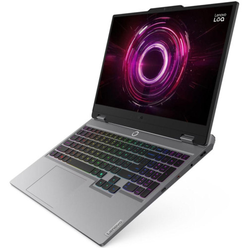 Ноутбук Lenovo LOQ 15AHP10 AMD Ryzen 7 250/16Gb (1*16 D5)/SSD512Gb/RTX5060 8Gb (100W)/15.6