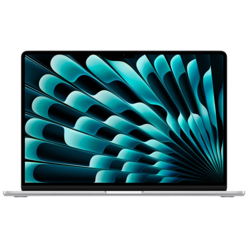Ноутбук Apple/ 15-inch MacBook Air: M4 10 core CPU, 10 core GPU/16GB/256GB SSD - Silver