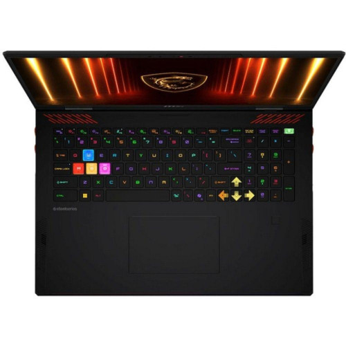 Ноутбук MSI Raider A18 HX A9WIG-408RU AMD Ryzen 9 9955HX3D/32Gb (2*16 D5)/SSD2Tb/RTX5080 16Gb (175W)/18