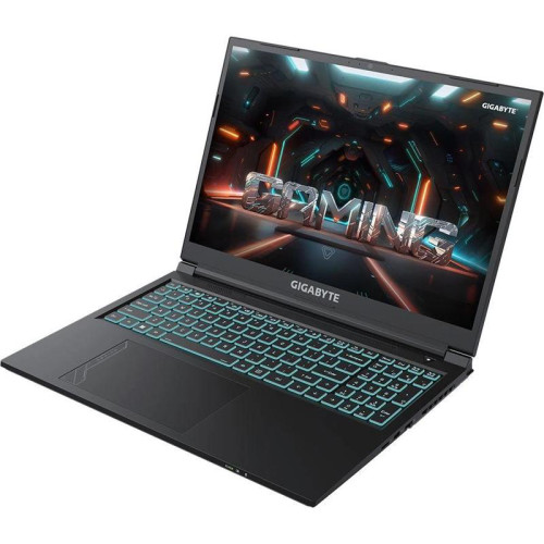 Ноутбук Gigabyte G6 Core i7 12650H 16Gb SSD512Gb NVIDIA GeForce RTX4050 6Gb 16