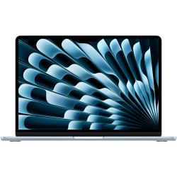 Ноутбук Apple/ 15-inch MacBook Air: M4 10 core CPU, 10 core GPU/24GB/512GB SSD - Sky Blue/RU