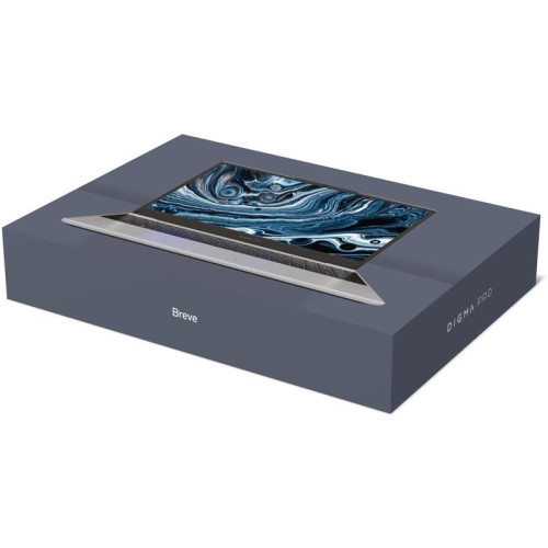 Ноутбук Digma Pro Breve Ryzen 5 7430U 16Gb SSD512Gb AMD Radeon 15.6