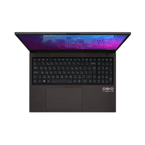 Ноутбук Osio CyberLine C160i-003 Core i5 12600H 16Gb SSD512Gb NVIDIA GeForce RTX4060 8Gb 16