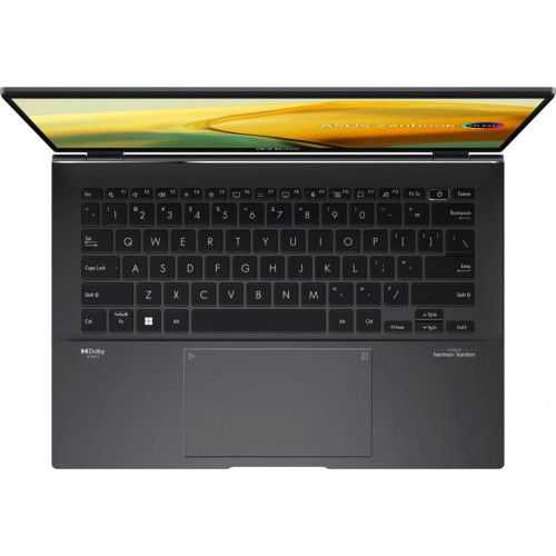 Ноутбук Asus Zenbook 14 UM3402YA-KP854 Ryzen 5 7430U 16Gb SSD512Gb AMD Radeon 14