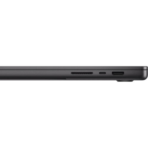 Ноутбук Apple/ 16-inch MacBook Pro: Apple M5 Max 18-core CPU, 40-core GPU, 16-core Neural/128GB/4TB SSD - Space Black Eng Kbd 3 pin